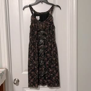 Suzi Chin for Maggy Boutique Floral Ruffled Sundress